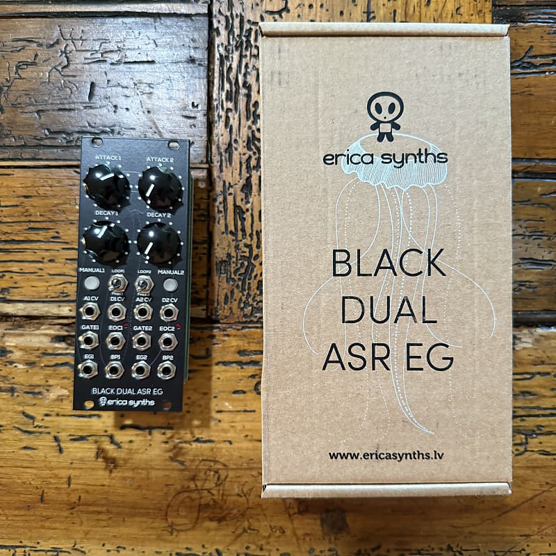 Erica Synths Black Dual ASR EG