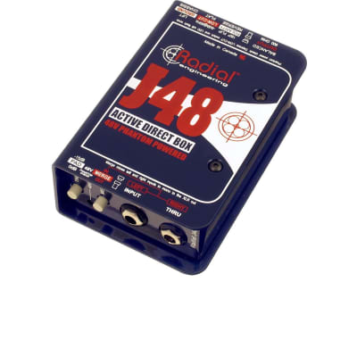 Radial J48 Active Direct Box | Reverb