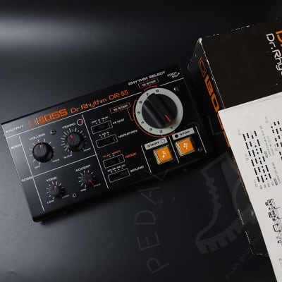 Boss DR-55 Dr. Rhythm 1980s - Black