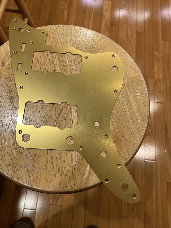 Fender '62 RI Jazzmaster Gold Anodized Alum. Pickguard Reverb