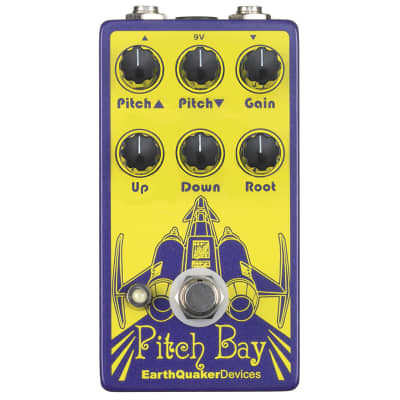 EarthQuaker Devices Pitch Bay Polyphonic Harmonizer and Distortion Generator