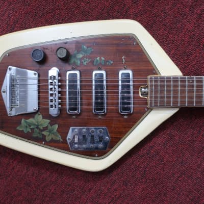 Vintage 1960s Teisco Del Ray Domino Californian Phantom