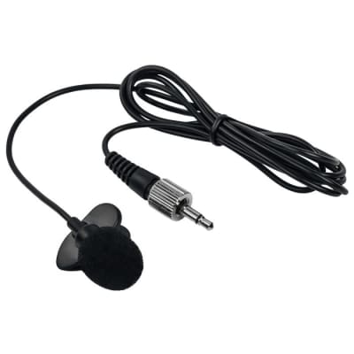 Nady UHF-3 Single Channel DigiTRU Diversity Wireless System w/ Lavalier Mic 470.55 Mhz image 2