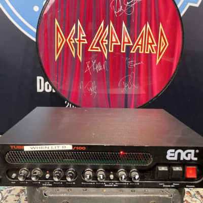 ENGL Vivian Campbell's, Def Leppard E850/100 Tube All Valve Power Amp (VC #5020) 2008 image 1