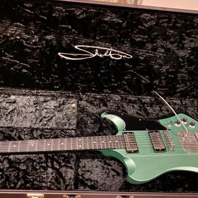 Shelton Solar Arrow Lightly Aged Inverness green Lacquer 2022 - Gloss Lacquer Lightly Aged image 7