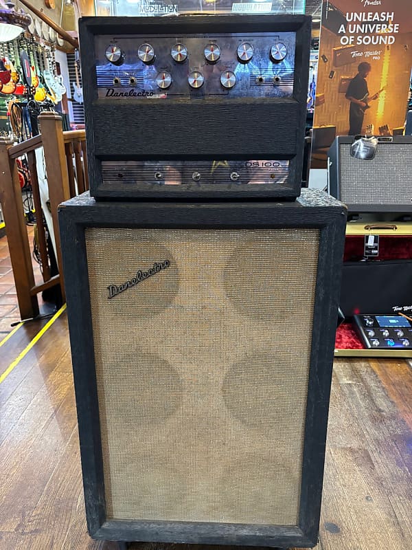 Danelectro Mid 60's DS100 Tube Head and 6x10 cab | Reverb