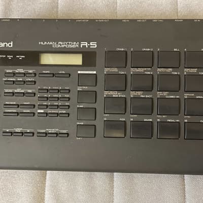 Roland R-5 Human Rhythm Composer 1990s - Black