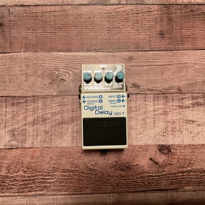 Boss DD-7 Digital Delay | Reverb