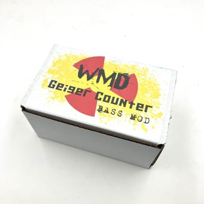 WMD Geiger Counter BASS MOD image 3