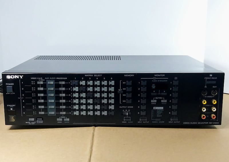 Sony SB-V3000 Black | Reverb
