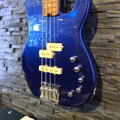 Charvel Pro-Mod San Dimas Bass PJ IV 2021 - Present Mystic Blue image 4