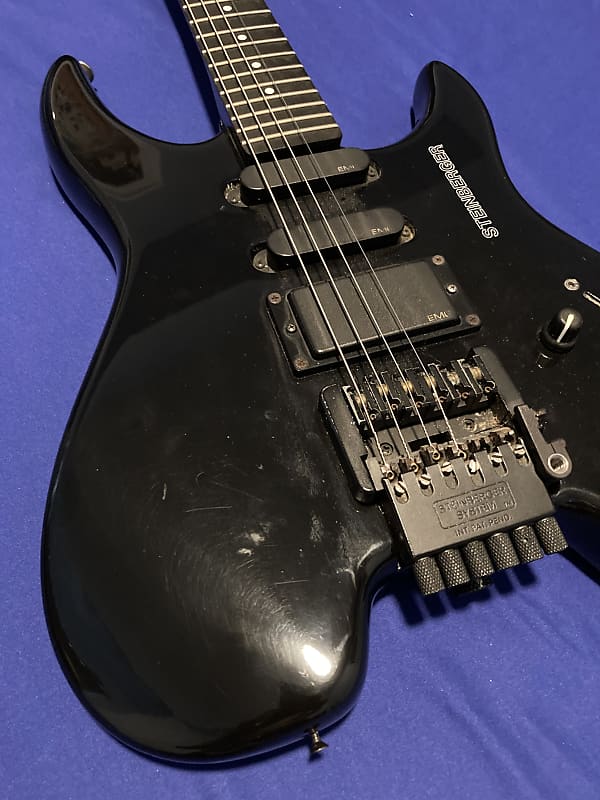 Steinberger  Gm4ta  Early 90s  Black image 1
