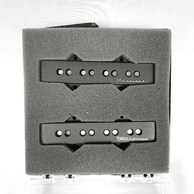 Fender Vintage Noiseless Jazz Bass Pickup Set ( 099-2102) image 2