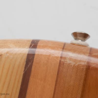 Kay Double Cut, Natural, Neck Through, ebony fingerboard 70's Vintage image 9