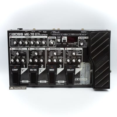 Reverb.com listing, price, conditions, and images for boss-me-70-guitar-multiple-effects