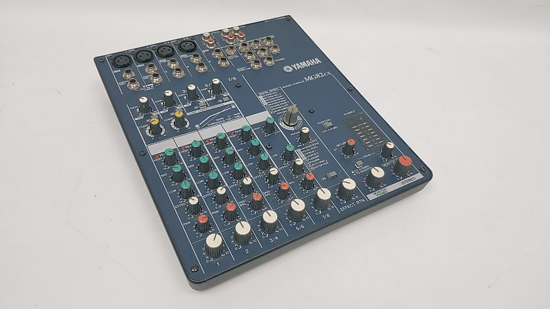 Yamaha MG82CX 8 Channel Mixer | Reverb