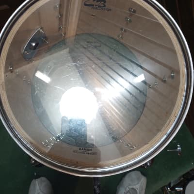 CB Percussion 12"(diameter)x8"(depth) Tom - Red Wrap image 7