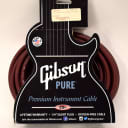 Gibson Pure Premium 25ft Instrument Cable (Cherry)