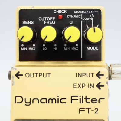 Boss FT-2 Dynamic Filter | Reverb UK
