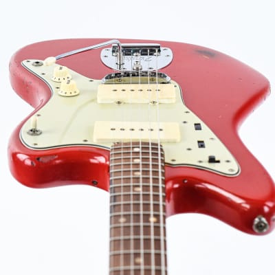 Fender Jazzmaster Factory Dakota Red over Sunburst 1962 image 15