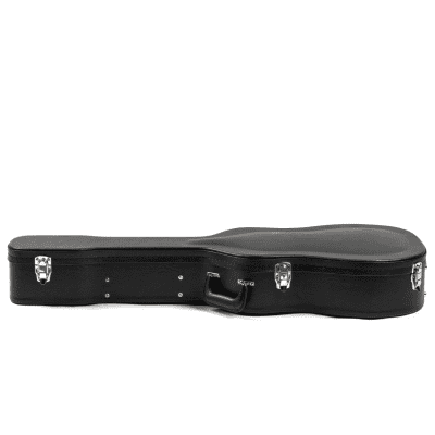 Guardian CG-022-D Deluxe Dreadnought Acoustic Guitar Hardshell Archtop Case, Black image 5