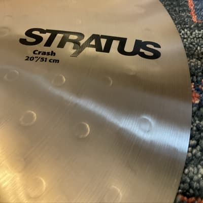 (MINT) Sabian 20" Stratus Crash Cymbal image 3