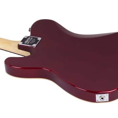 Schecter PT Fastback II B Metallic Red  NEW MRED Electric Guitar IIB Fastback-2 image 6