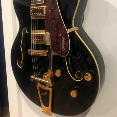 Gretsch G5420TG Limited Edition Electromatic '50s Hollow Body with Gold Hardware 2019 - Black image 3