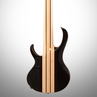 Ibanez BTB746 Electric Bass, 6-String - Natural Low Gloss image 6