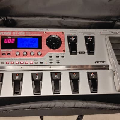Reverb.com listing, price, conditions, and images for boss-gt-10b-bass-effects-processor