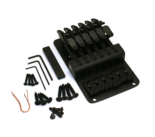 TMB3 Hipshot Trilogy Bridge Kit Fender Stratocaster | Reverb