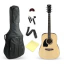 Ibanez PF15L Left Handed Acoustic Guitar Pack - With Deluxe Bag