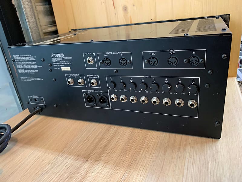 Yamaha DMP11 digital mixing processor