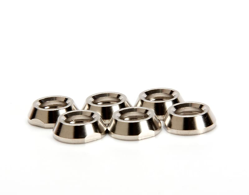 Carling Dress Nut for Mini Toggle Switches (6 Pack) | Reverb