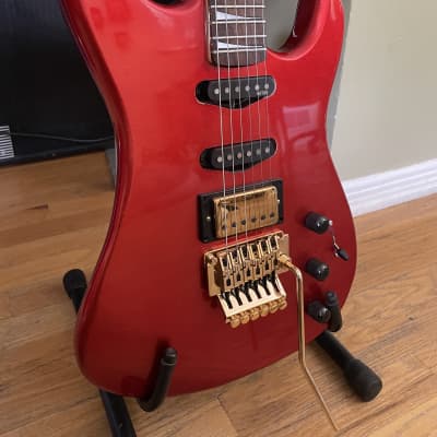 Upgraded Epiphone S-600 1987 Super Strat for sale