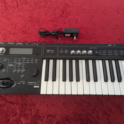 Korg Micro X Synthesizer Synth 2000s - Black