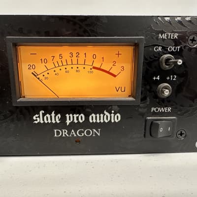 Slate Audio Dragon Pro Compressor Black image 1