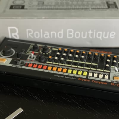 Roland Boutique Series TR-08 Analog Modeling Drum Machine 2017 - Present - Black