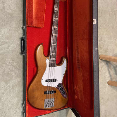 Fender Jazz Bass 1965 - 1969 - Gold Refin for sale