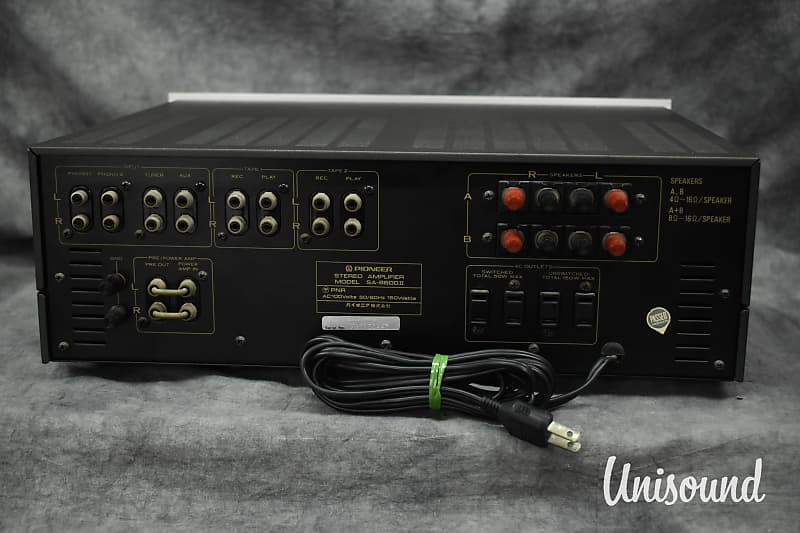 Pioneer SA-8800 II Stereo Integrated Amplifier in Excellent