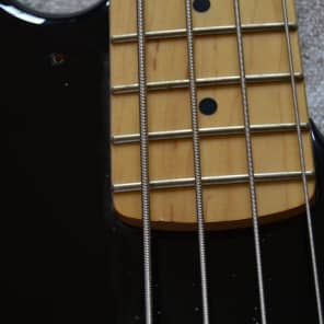 Fender  Blacktop Precision Bass with a jazz bass neck and upgraded electronics image 15