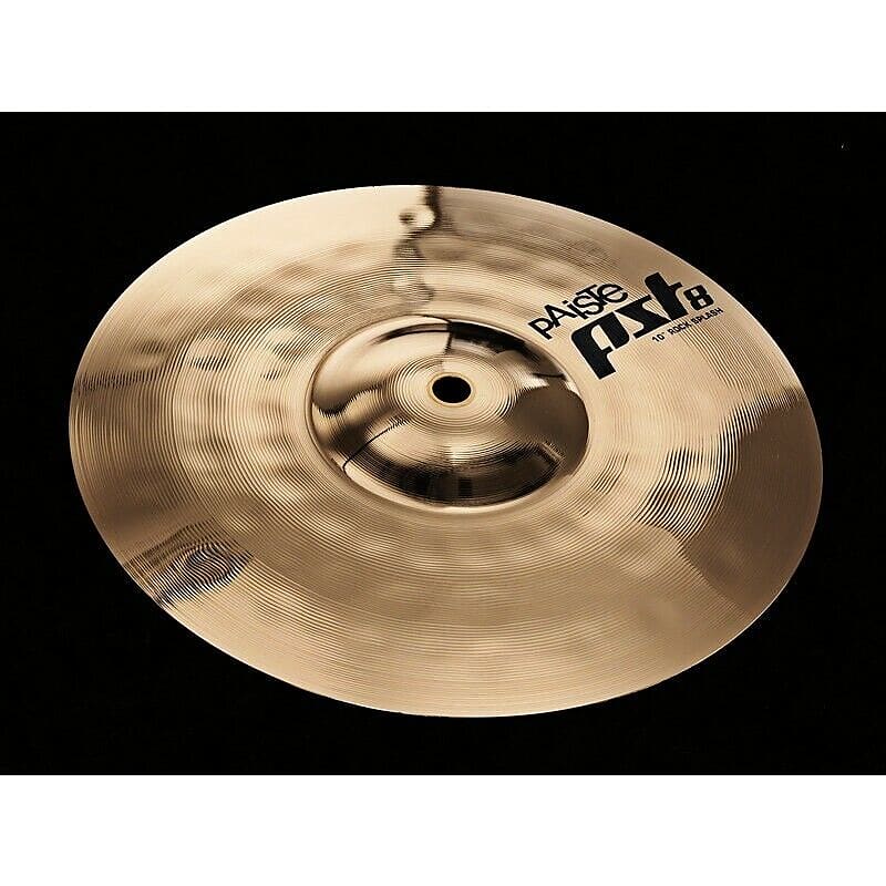 Paiste PST8 10" Rock Splash Cymbal/New With Warranty/Model # CY0001802410 image 1