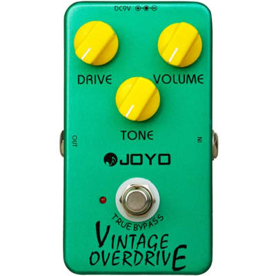 Reverb.com listing, price, conditions, and images for joyo-jf-01-vintage-overdrive-pedal