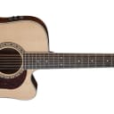 Washburn Heritage Seires HD10SCE12 12-String Acoustic/Electric Dreadnought Cutaway Guitar Natural