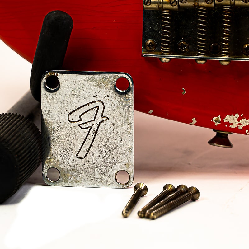 MJT jazz bass ボディ　fender MJT Fender Jazz Bass Loaded Alder Body Fiesta Red w/ Heavy