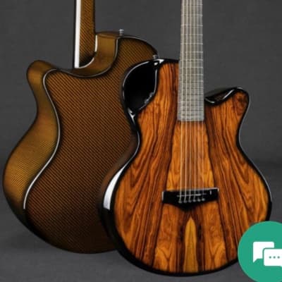 Emerald  Guitar X30 Pau Ferro Jumbo Acoustic Guitar image 3