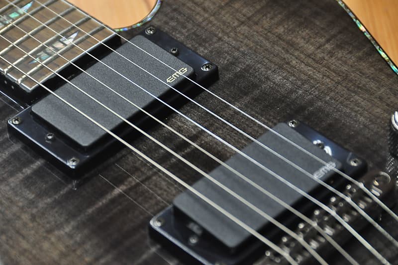 Charvel Desolation Skatecaster SK-1 ST Trans Black | Reverb