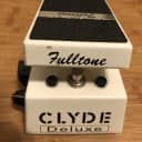 Fulltone Clyde Deluxe Wah Wah 2005 White
