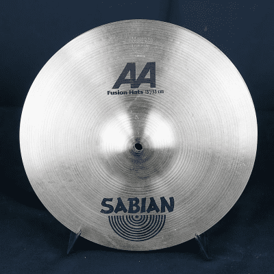 Sabian 13" AA Fusion Hi Hat Cymbals (Pair) 2006 - 2010