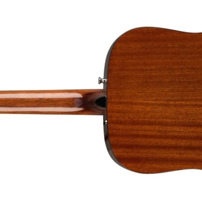 Fender Classic Design CD-60S Dreadnought Natural Acoustic Guitar image 2